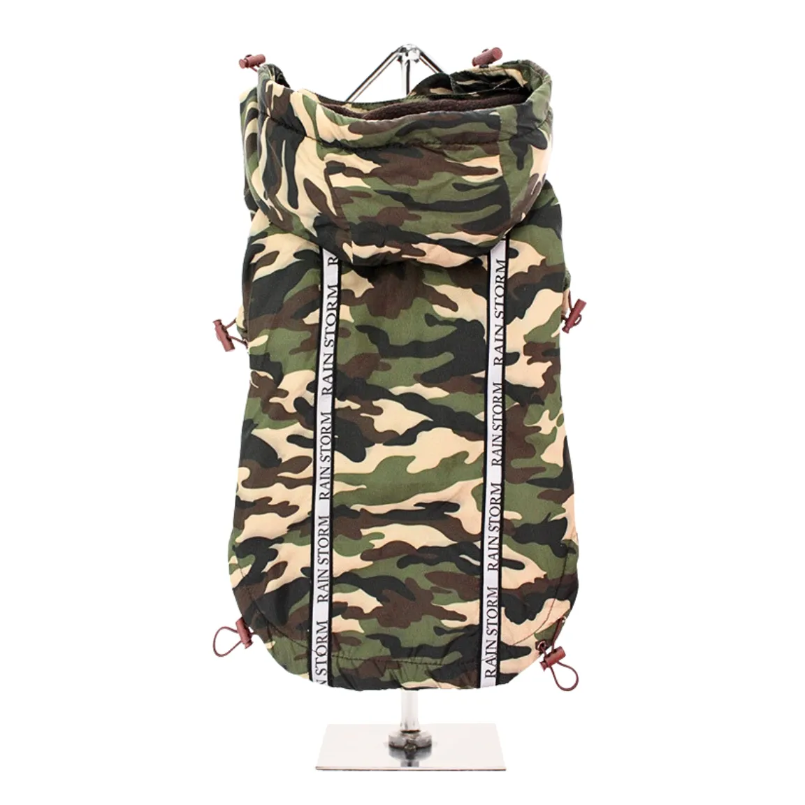 Regnjacka - Kamouflage - XL
