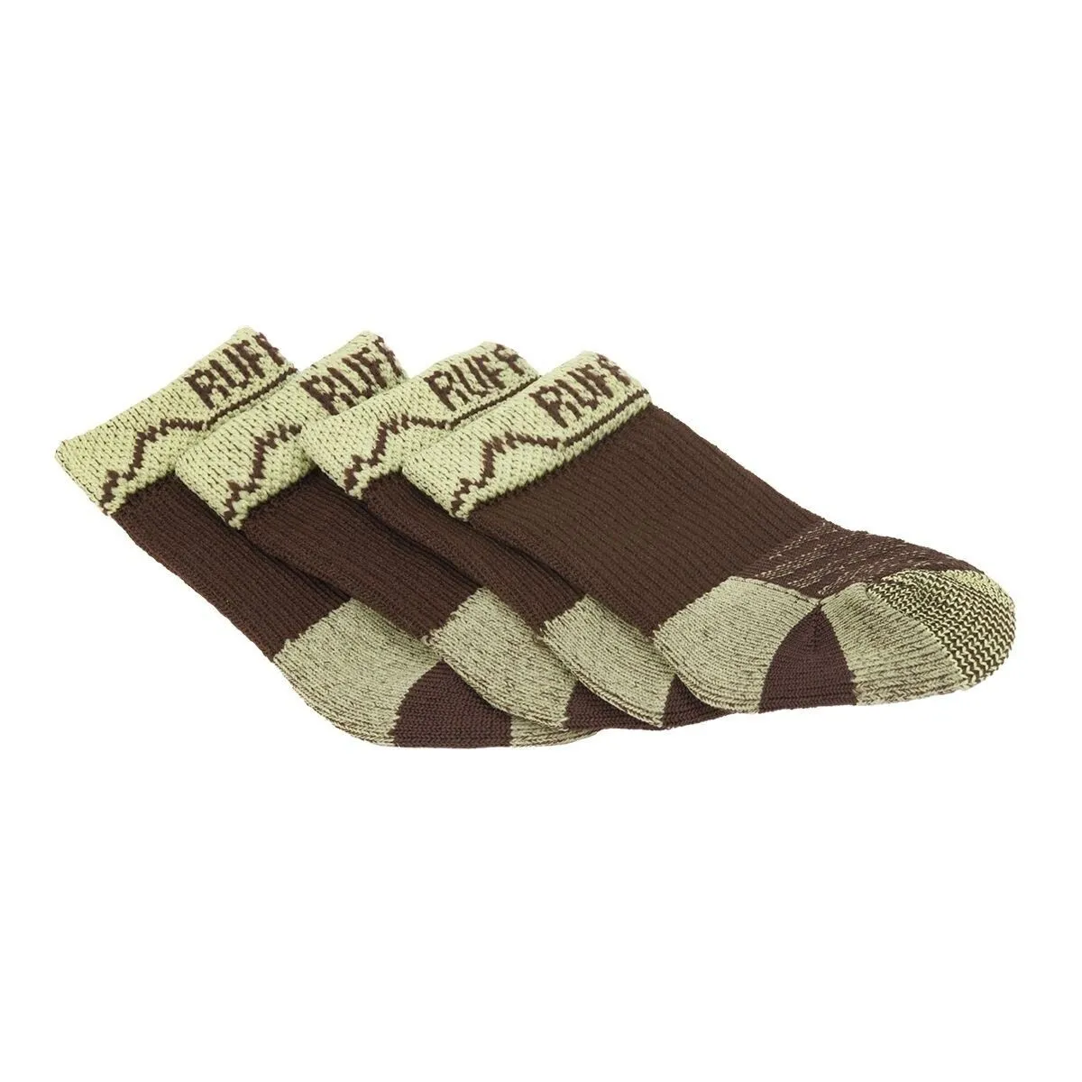 Ruffwear Bark'n'Boot Hundsocka Brun