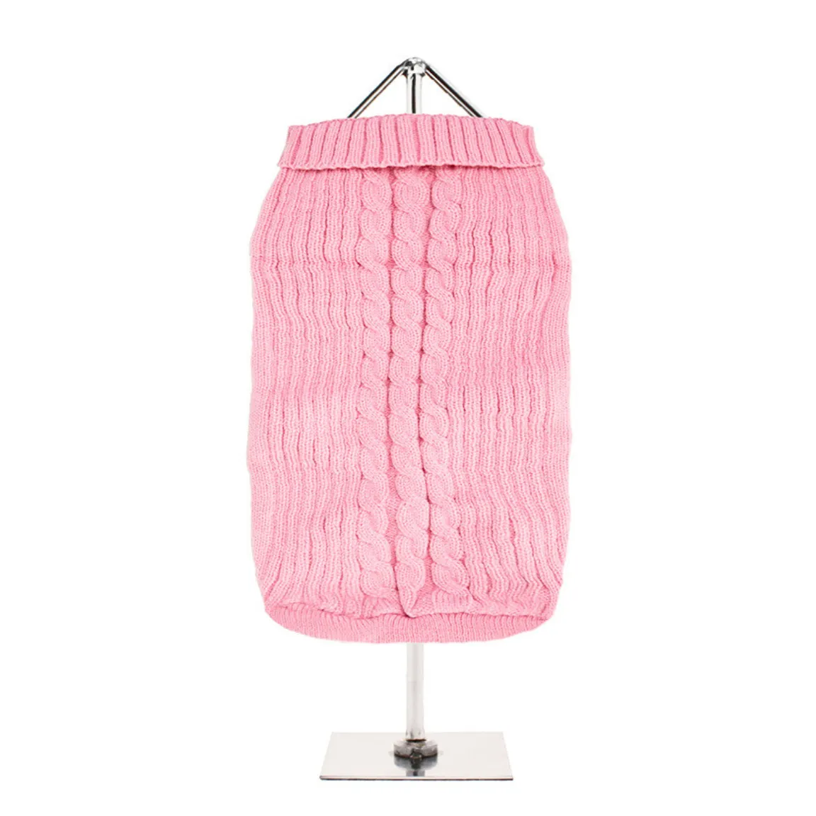 Stickad Hundtröja - Rosa (Populär
