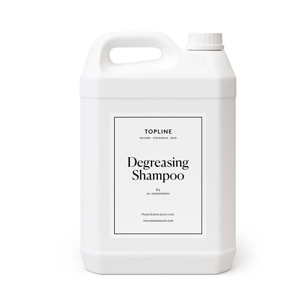 Topline Degreasing Shampoo