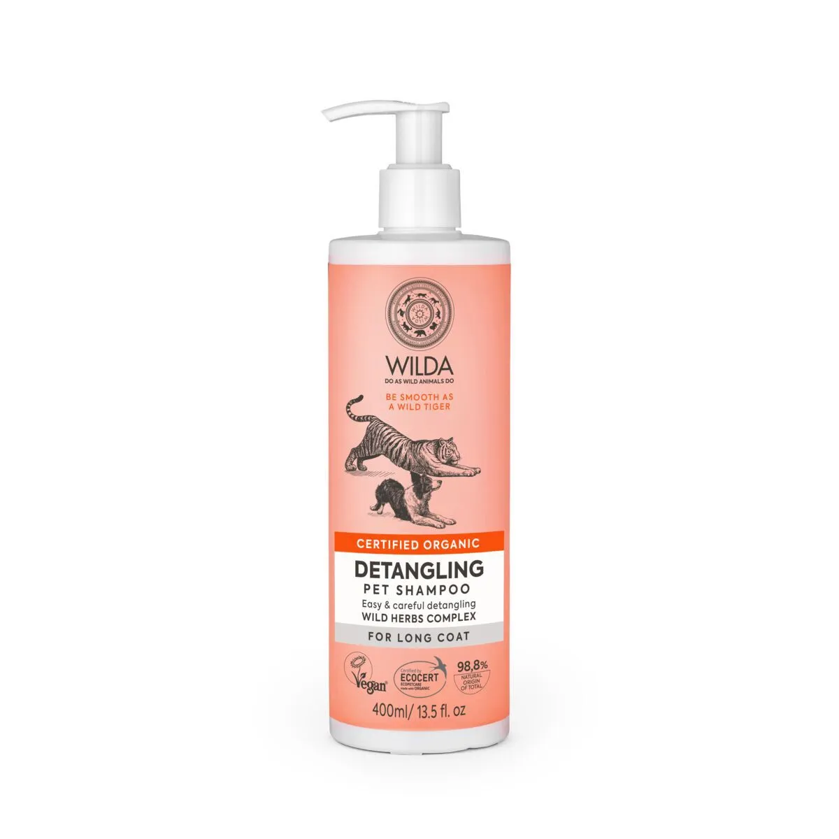 Wilda Siberica Detangling Shampoo