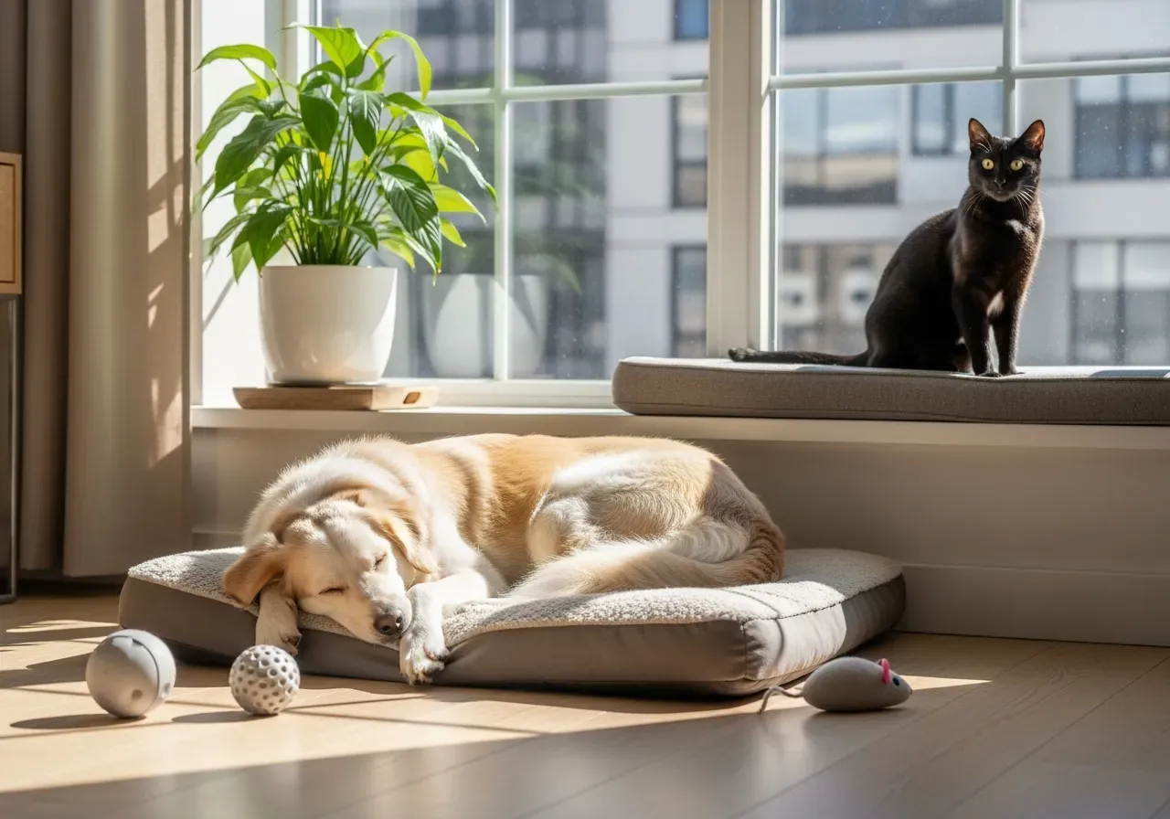 Björnmönster sele halsband och koppel