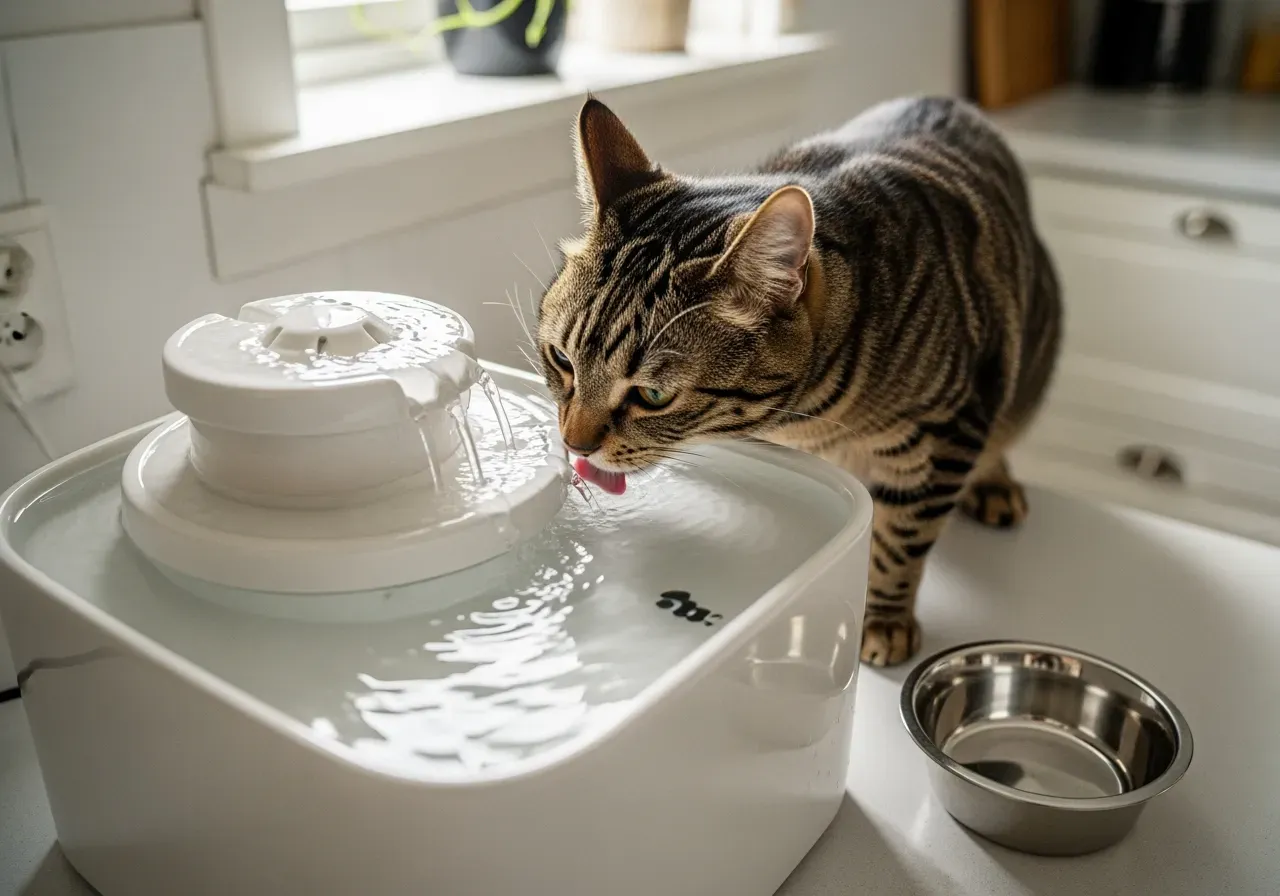 Mönstrade katthalsband med säker passform