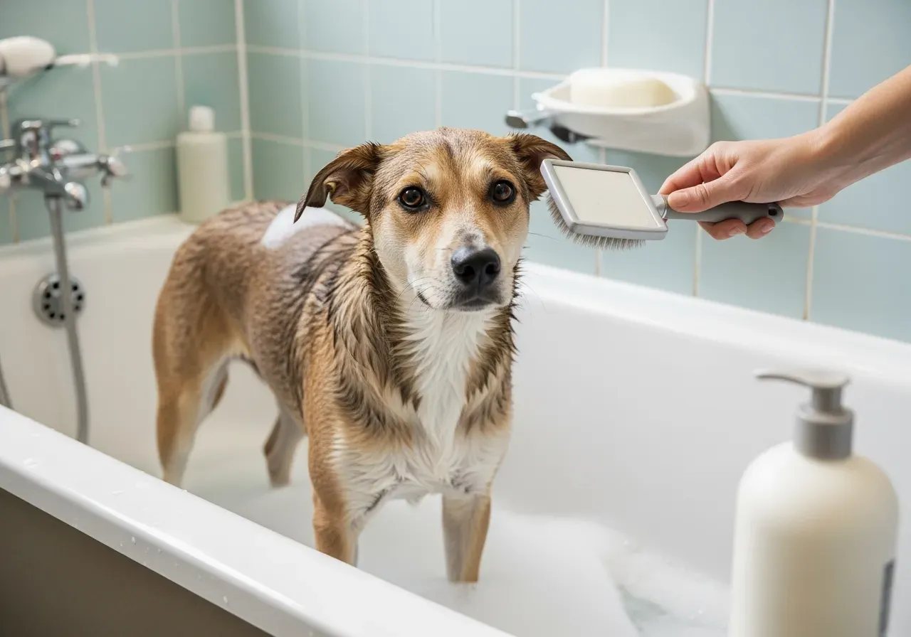 Borstning och klovård för katt