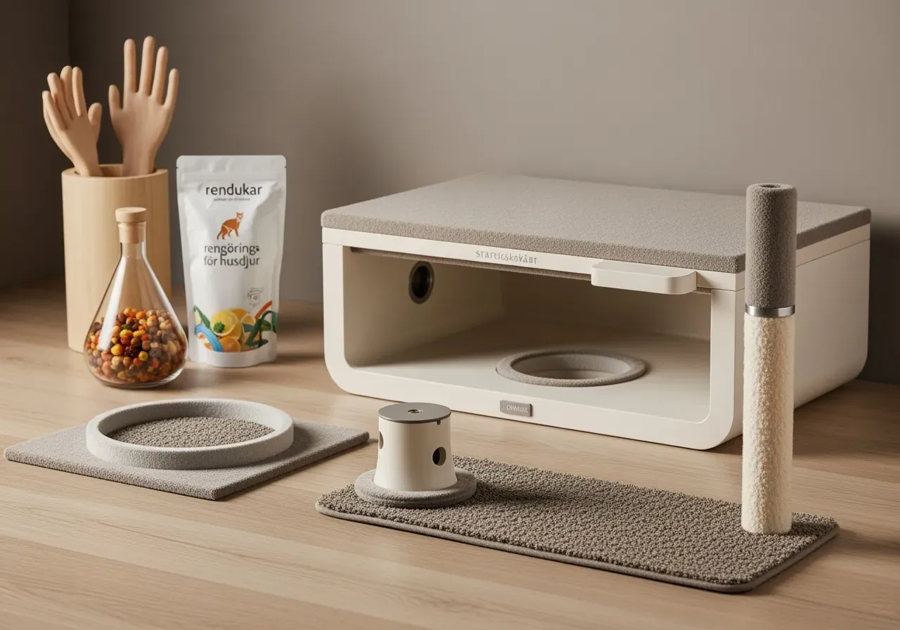 Resekit för hund på utflykt