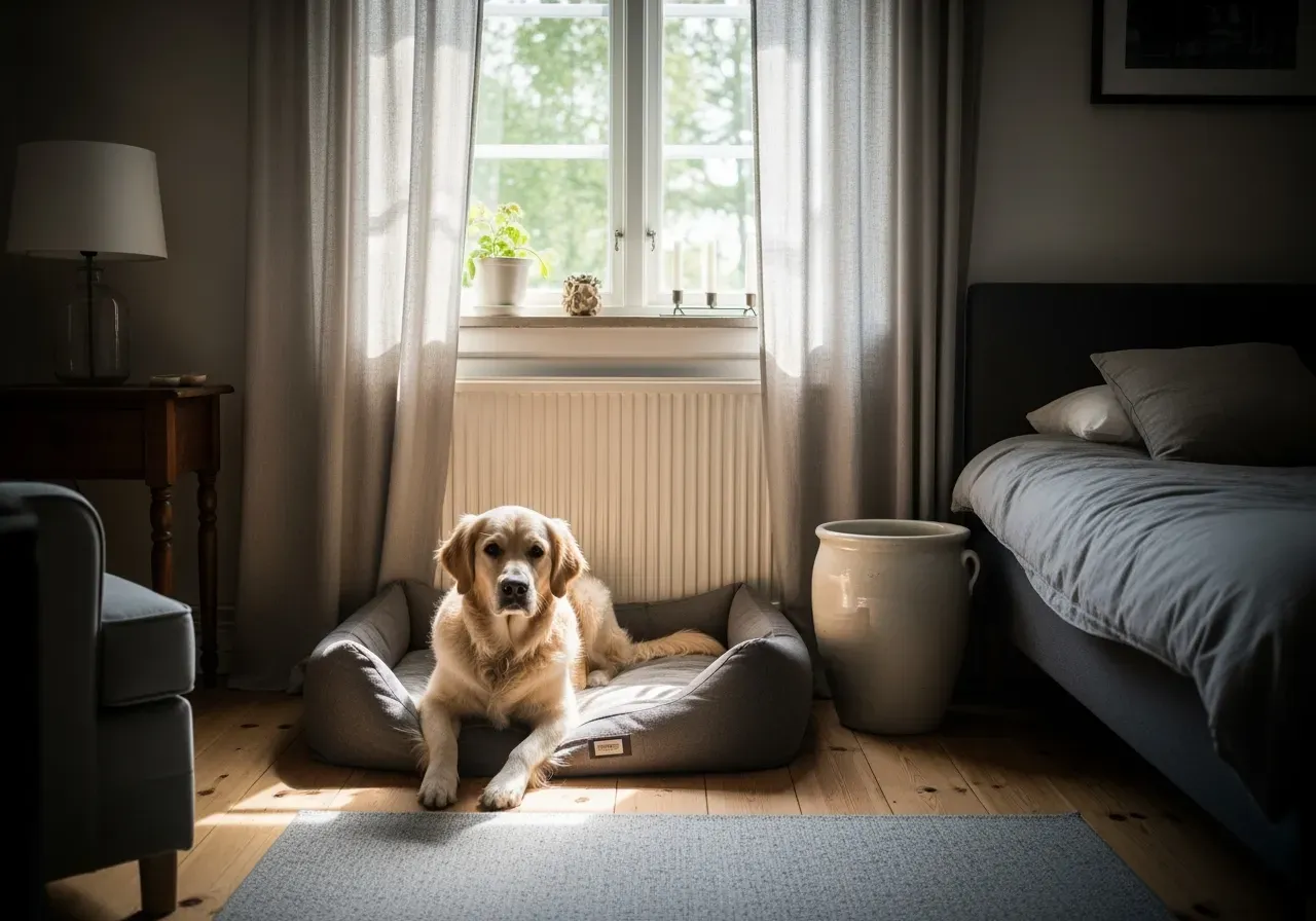 Träning för stressfri skötsel hemma